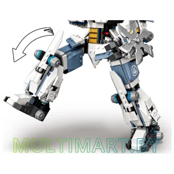 Конструктор LEGO Ninjago 71738 Битва с роботом Зейна картинка 11